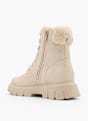 Graceland Lace-up boot Cream 152793 3
