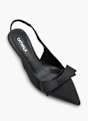 Catwalk Slingback salonke Crna 152953 2