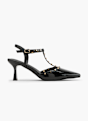 Catwalk Slingback salonke Crna 152968 1