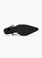 Catwalk Slingback salonke Crna 152968 4