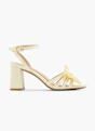 Catwalk Heeled sandal Yellow 154188 1