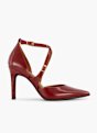 Graceland Strapped heel Burgundy 154401 1