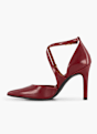 Graceland Strapped heel Burgundy 154401 2
