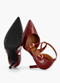 Graceland Strapped heel Burgundy 154401 3