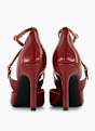 Graceland Strapped heel Burgundy 154401 4