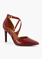 Graceland Strapped heel Burgundy 154401 6