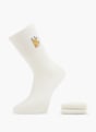 DEICHMANN Socken Weiß 154396 1