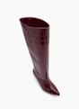 Catwalk Wide boot Bordeaux 154604 2