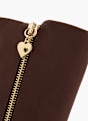 Graceland Knee high boot Brown 155768 5
