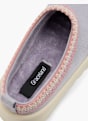 Graceland Closed toe mule Lilac 155964 5