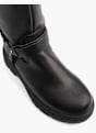 Graceland Knee high boot black 157448 2