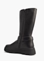 Graceland Knee high boot black 157448 3