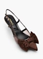 Catwalk Slingback salonke Smeđa 157904 2