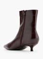 Catwalk Classic ankle boot Burgundy 157984 3