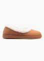 Graceland Plush slipper Cognac 158031 1