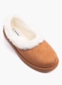 Graceland Plush slipper Cognac 158031 2