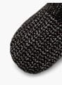 Casa mia Plush slipper Black 158036 5
