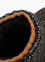 Casa mia Plush slipper Black 158036 6