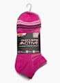 Skechers Trainer socks Pink 158561 1