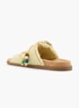 Catwalk Tieffuß Pantolette Gelb 158629 3
