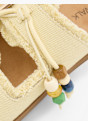 Catwalk Tieffuß Pantolette Gelb 158629 6