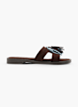 Catwalk Flache Pantolette Braun 158830 1