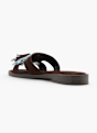 Catwalk Flache Pantolette Braun 158830 3