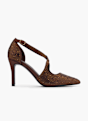 Catwalk Strapped heel Brown 159106 1