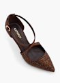 Catwalk Strapped heel Brown 159106 2