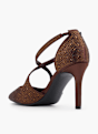 Catwalk Strapped heel Brown 159106 3