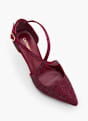 Catwalk Strapped heel Bordeaux 159105 2