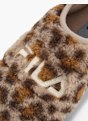 FILA Plush slipper Brown 159108 5