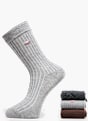 Deichmann Çorap Gri 159161 1