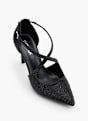 Catwalk Strapped heel Black 159272 2