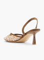 Catwalk Slingback heel Brown 159274 3