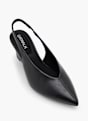 Catwalk Slingback salonke Crna 159433 2