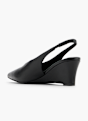 Catwalk Slingback salonke Crna 159433 3