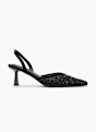 Catwalk Slingback heel Black 160115 1