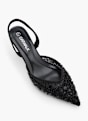 Catwalk Slingback heel Black 160115 2