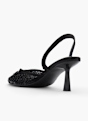 Catwalk Slingback heel Black 160115 3
