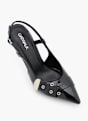 Catwalk Slingback salonke Crna 160775 2