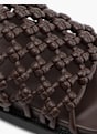 Claudia Ghizzani Flache Pantolette Braun 163965 5