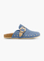 Claudia Ghizzani Tieffuß Pantolette Jeans 164284 1