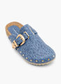 Claudia Ghizzani Tieffuß Pantolette Jeans 164284 2