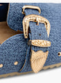 Claudia Ghizzani Tieffuß Pantolette Jeans 164284 5