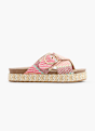Claudia Ghizzani Flache Pantolette Fuchsia 167574 1