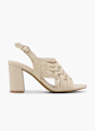 Claudia Ghizzani Sandalette Beige 171941 1