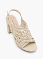 Claudia Ghizzani Sandalette Beige 171941 2