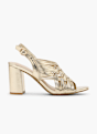 Claudia Ghizzani Sandalette Gold 171940 1