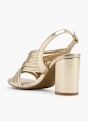 Claudia Ghizzani Sandalette Gold 171940 3